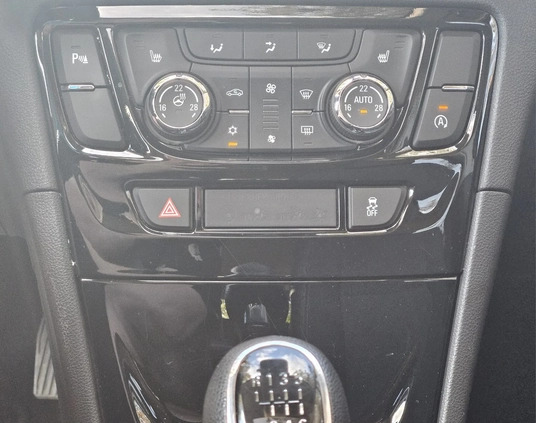 Opel Mokka cena 65900 przebieg: 84500, rok produkcji 2018 z Prusice małe 781